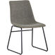 Cal Antique Grey Dining Chair, Set Of 2